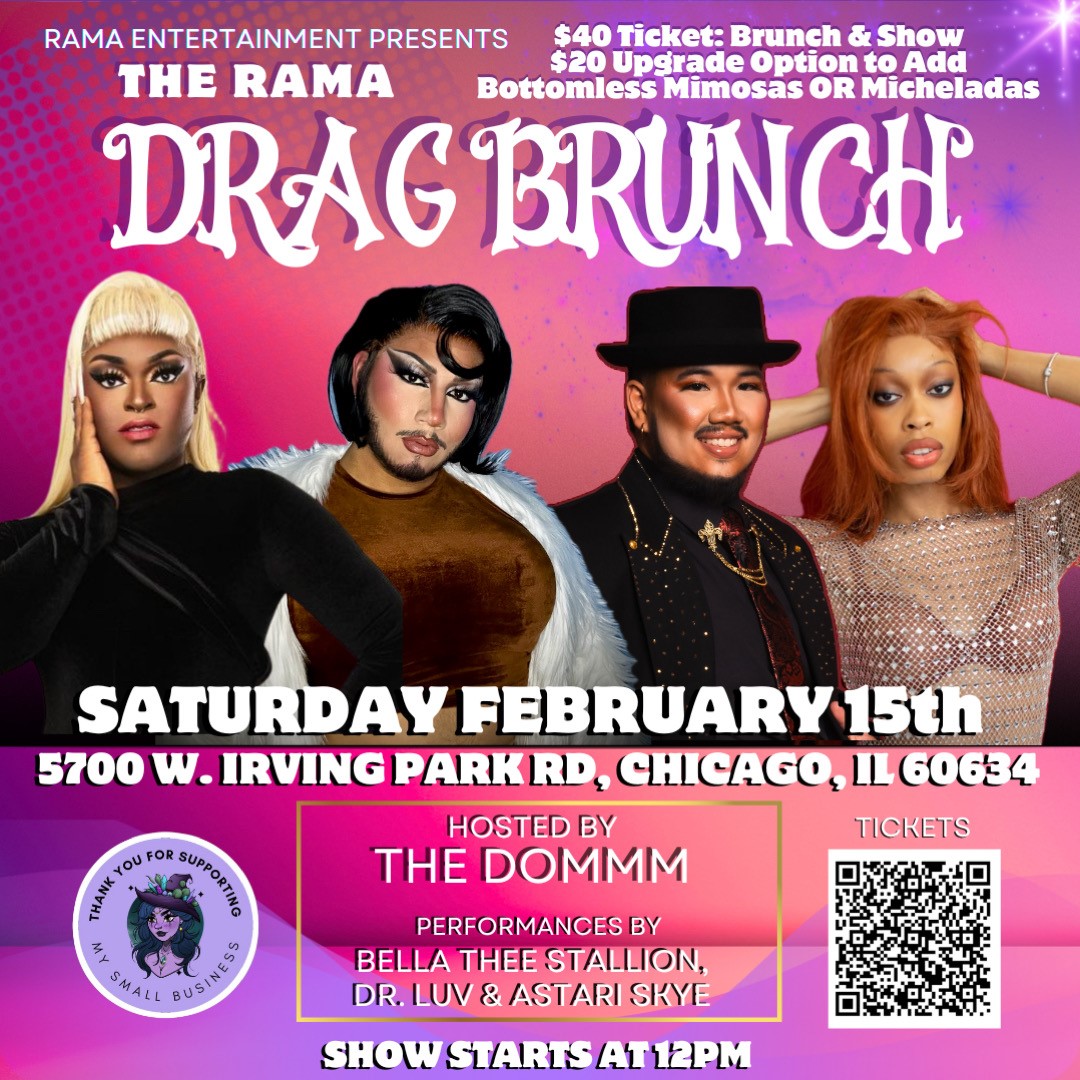 RAMA DRAG BRUNCH image