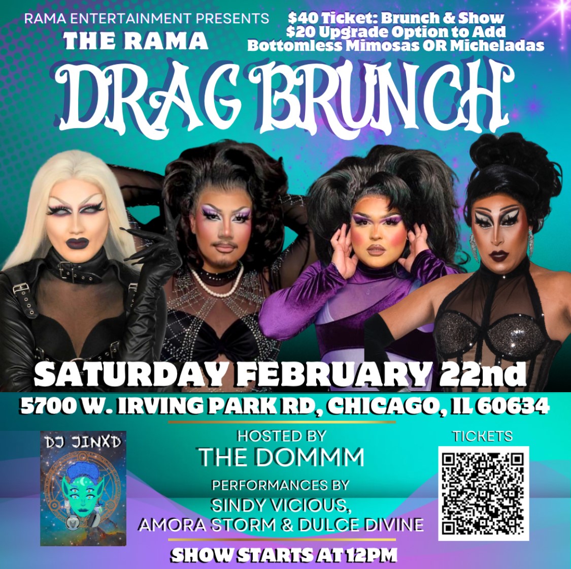 RAMA DRAG BRUNCH image