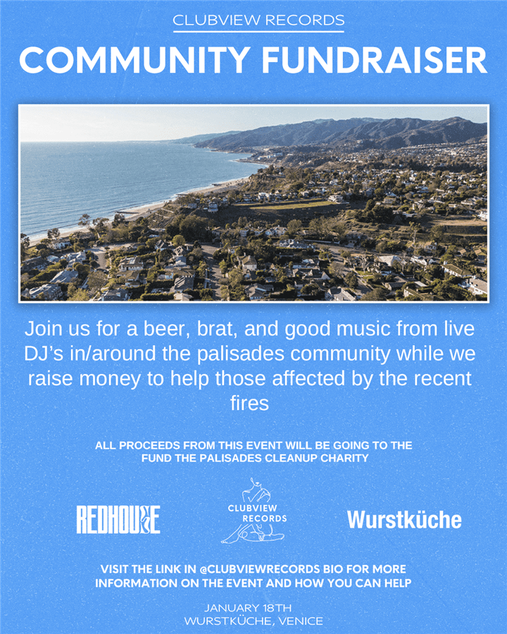 ClubView Community Fundraiser