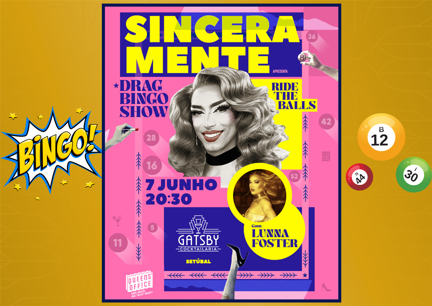 Drag Bingo Show: General Admission (Front and Bar) image