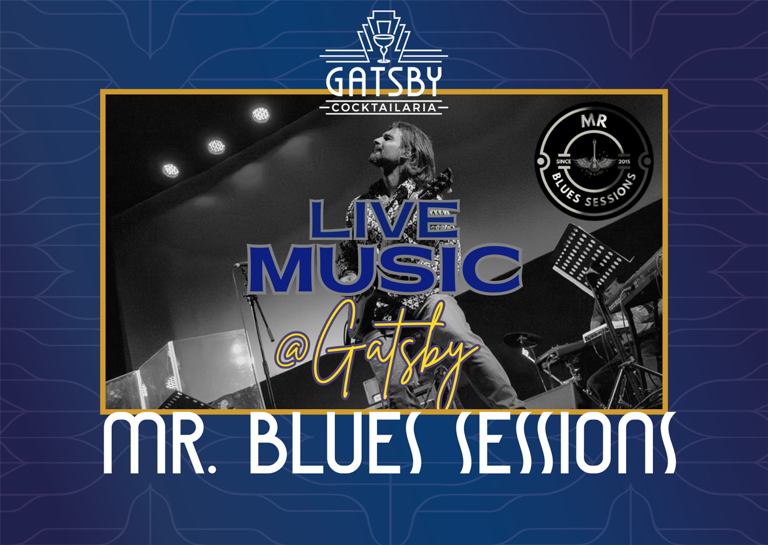 MR Blues Sessions image
