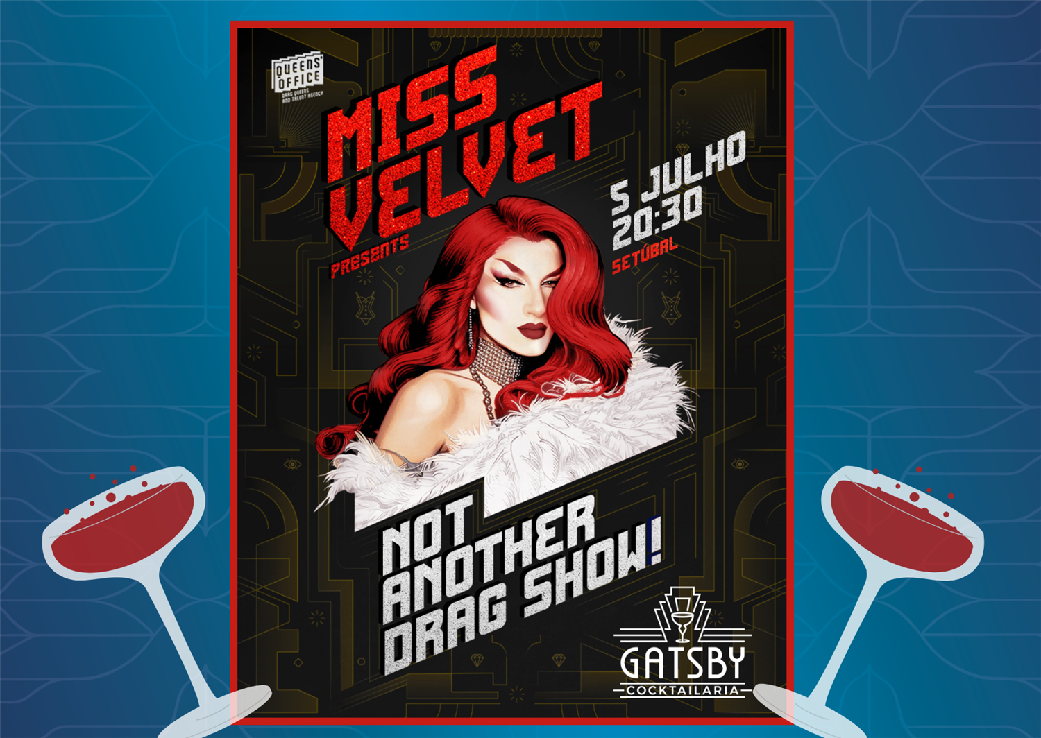 MISS VELVET presents: Not Another Drag Show image