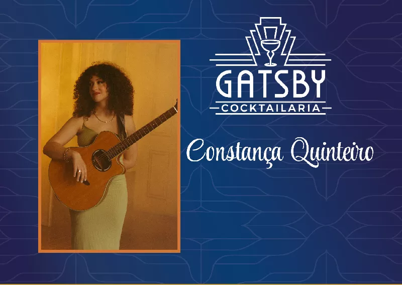 Get Information and buy tickets to Constança Quinteiro on Gatsby Cocktailaria