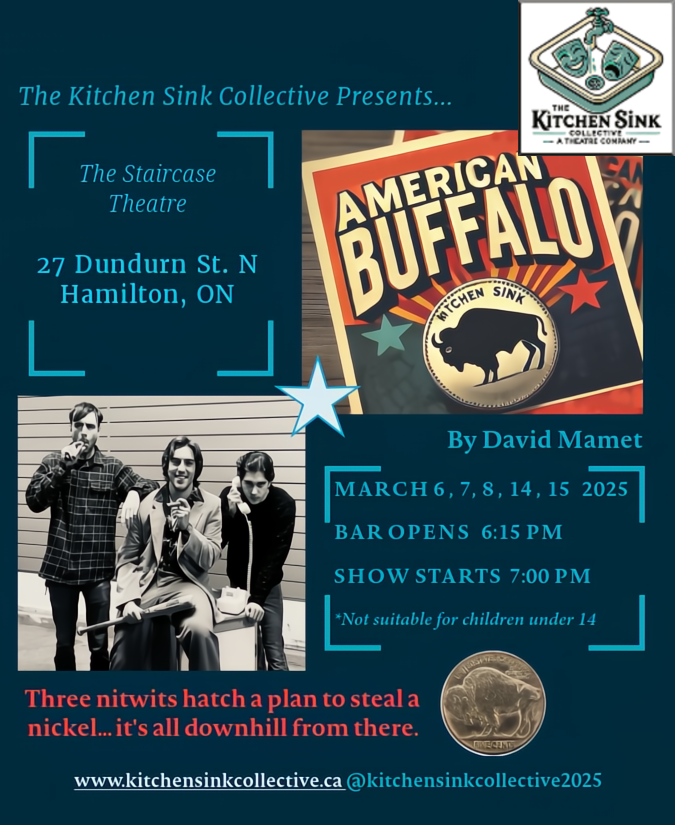American Buffalo, by David Mamet image