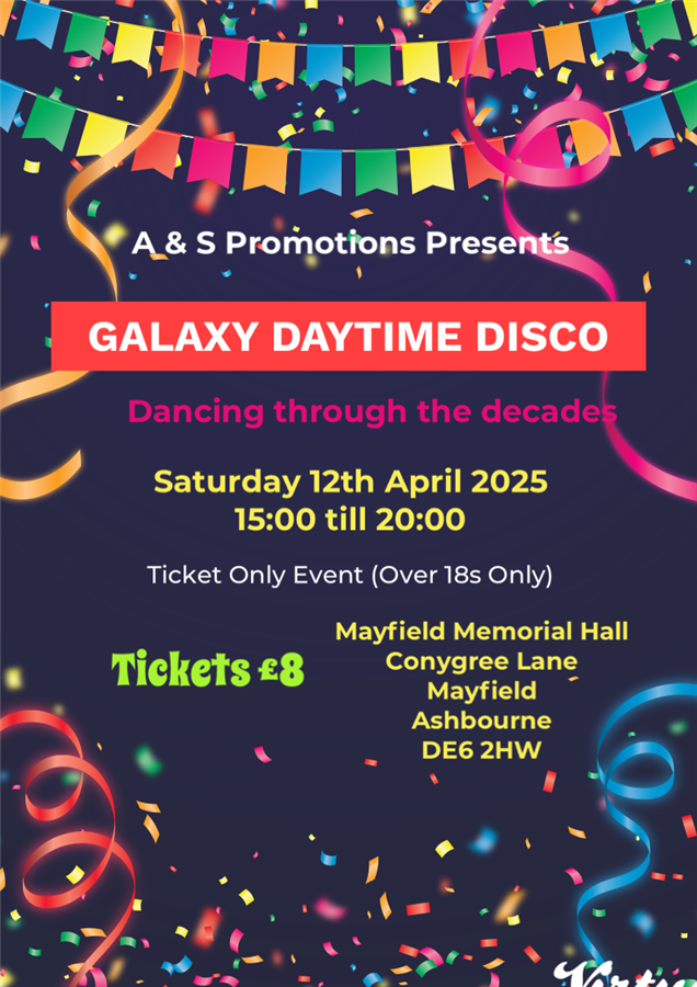 Galaxy Daytime Disco