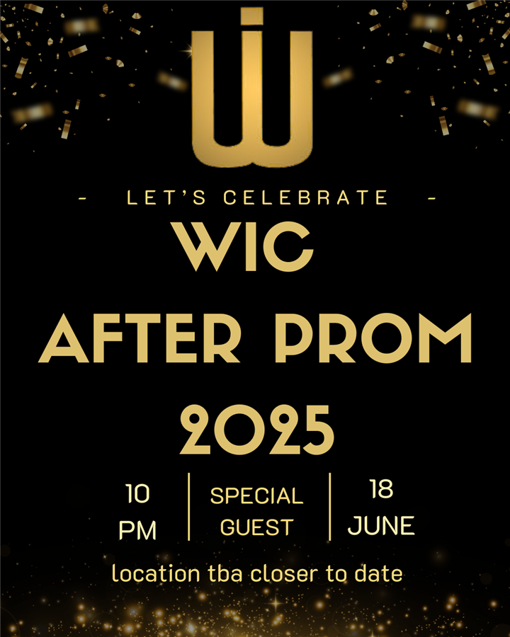 wic afterprom