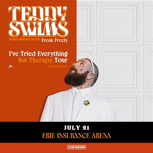 Teddy Swims Events Tickets image