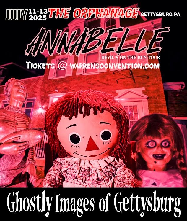 Annabelle in Gettysburg SOLD OUT image