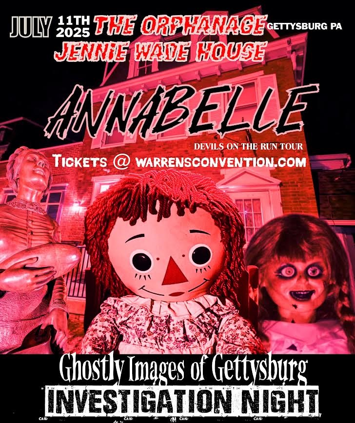 Gettysburg Ghost Hunt with Annabelle SOLD OUT image