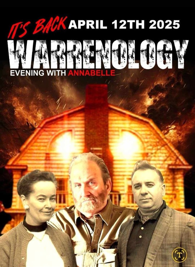 Get Information and buy tickets to Warrenology Evening with Annabelle on TCD Paracon & Entertainment