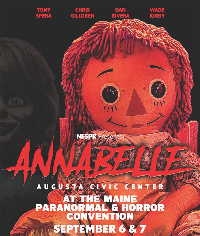 Meet The Real Annabelle - SEPTEMBER 6th
