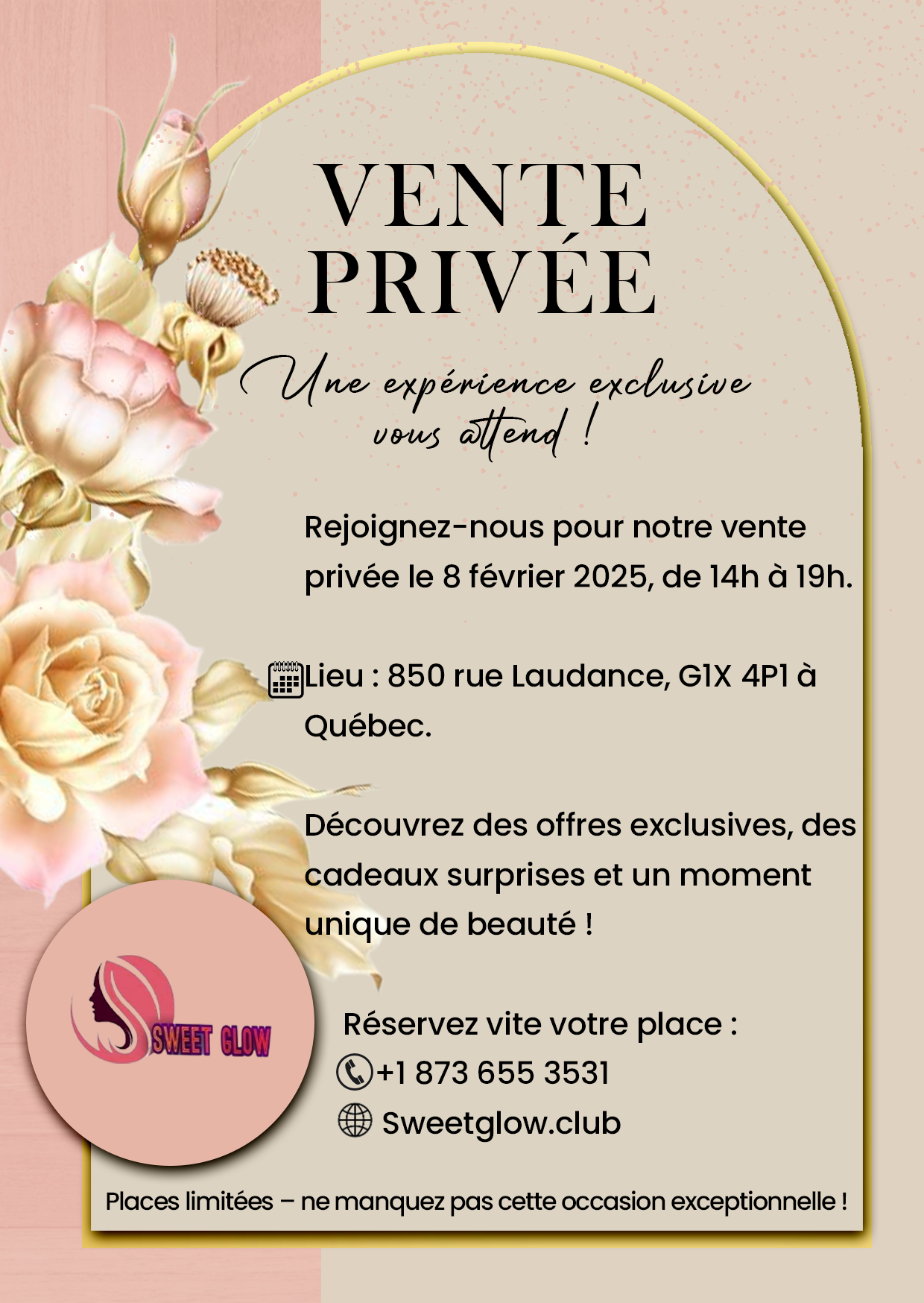 Vente privée sweet glow image
