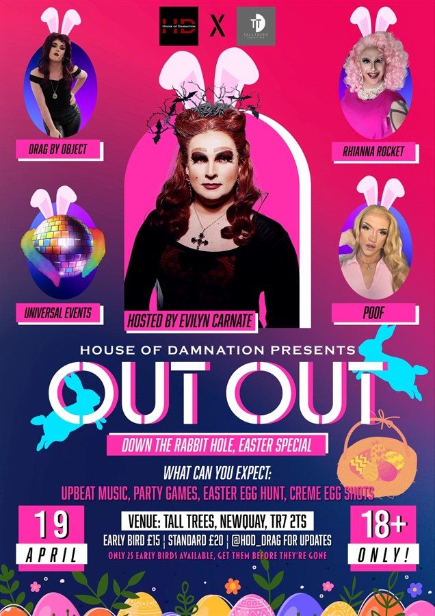 OUT OUT: Down The Rabbit Hole