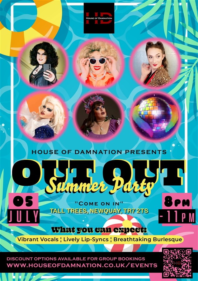 OUT OUT: Summer Party