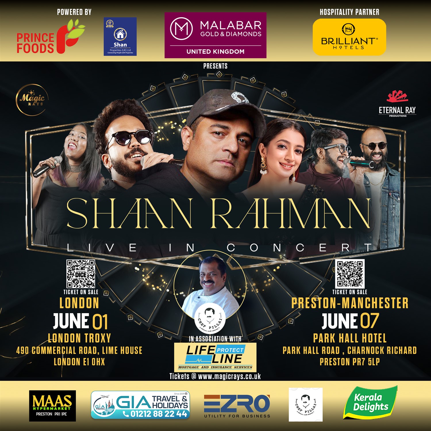 Shaan Rahman Live - Standing Only image
