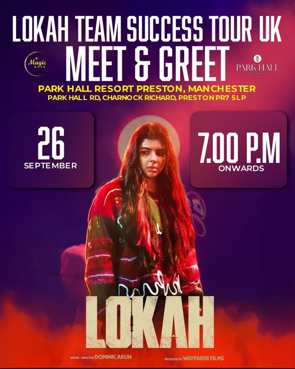 Lokah Chapter 1 - Chandra UK Tour image