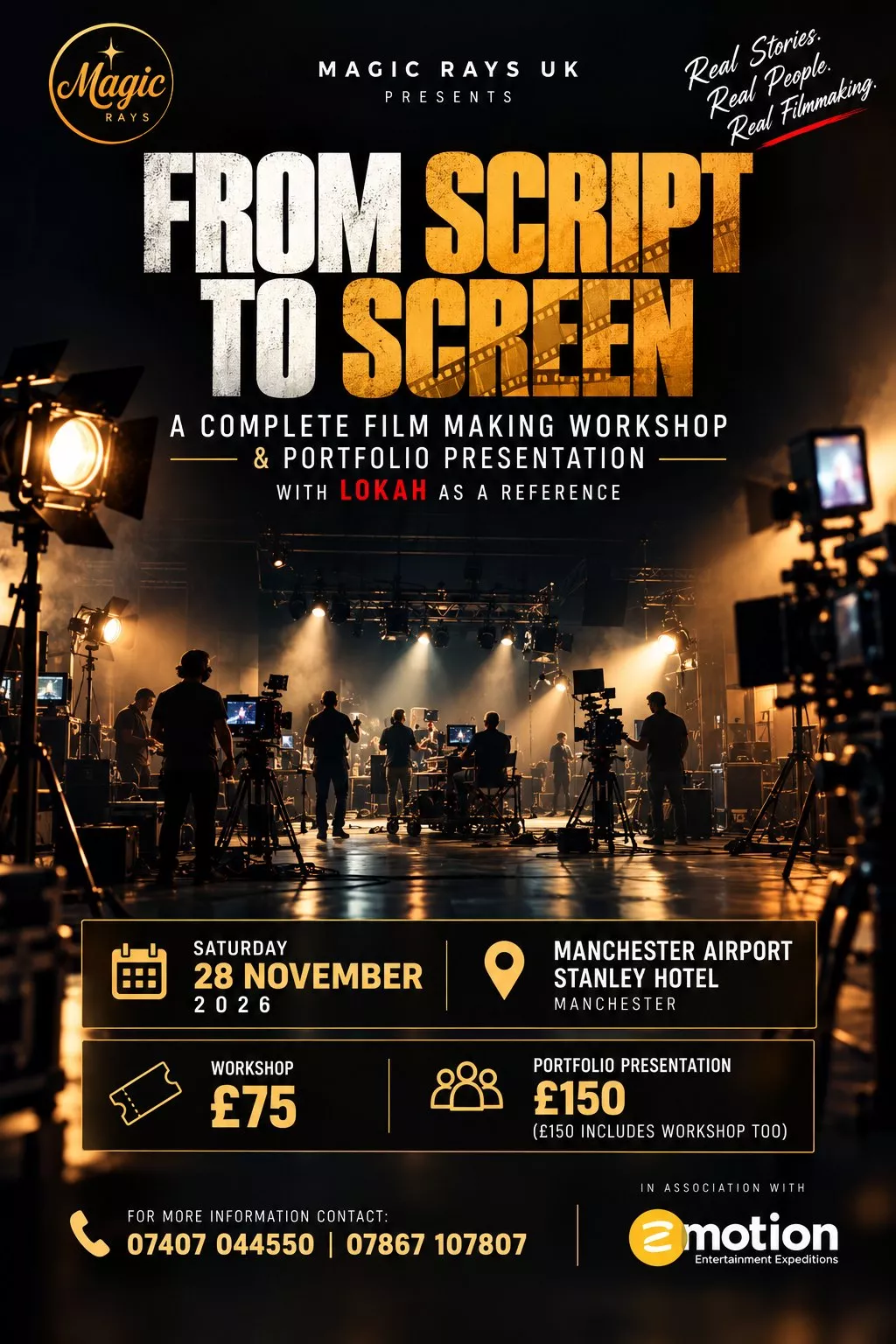 FROM SCRIPT TO SCREEN Vol 2