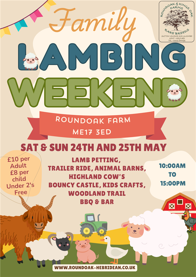 Family Lambing Weekend