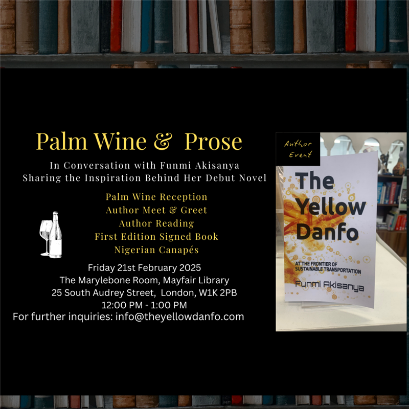 Palm Wine & Prose