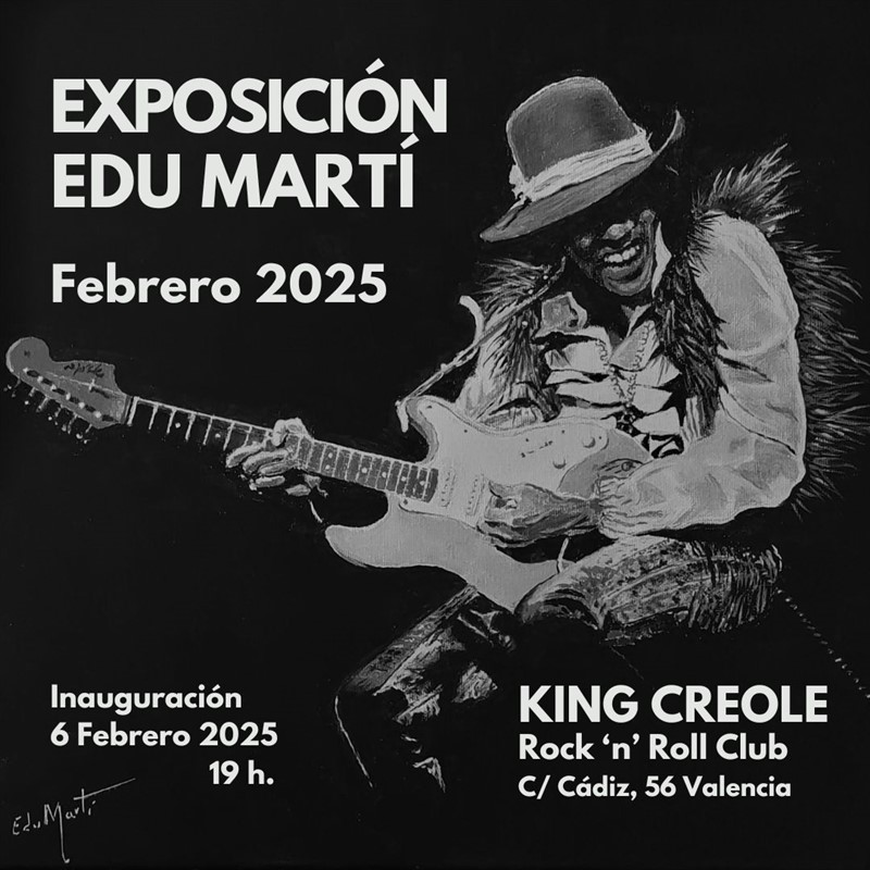 Conoce la nueva expo. de EDU MARTÍ