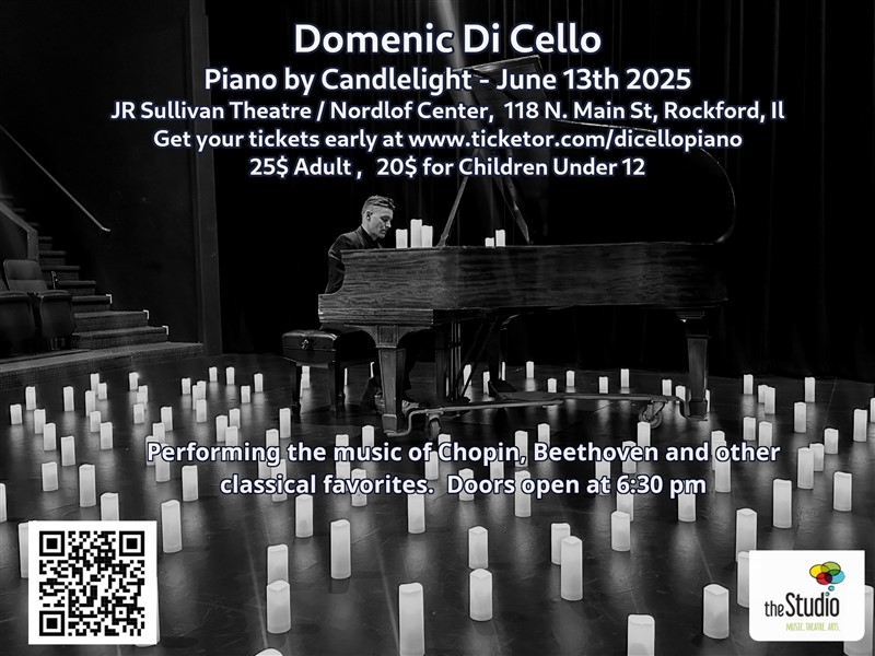 Domenic Di Cello Live Piano by Candlelight