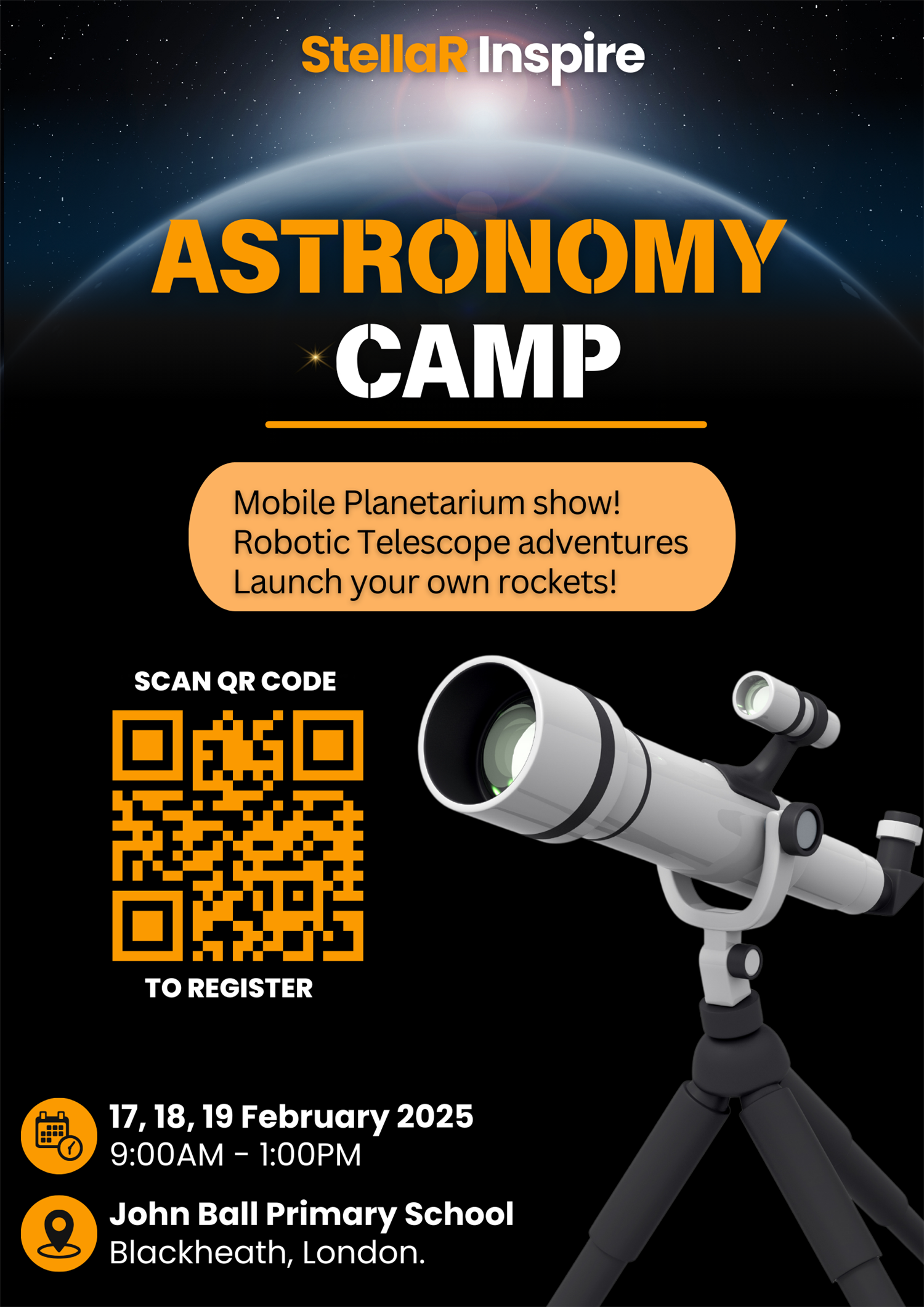Astronomy Camp image