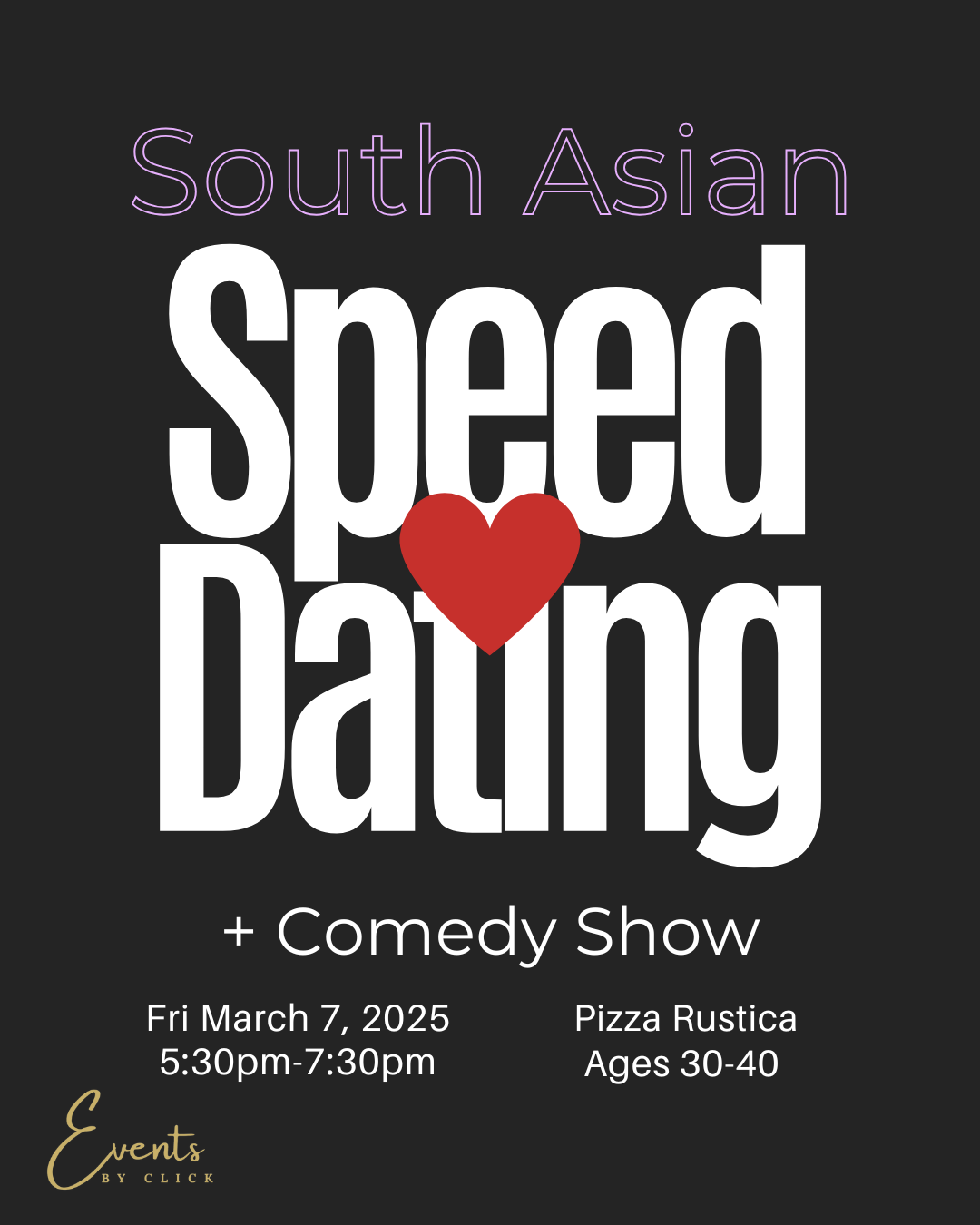 South Asian Speed Dating image