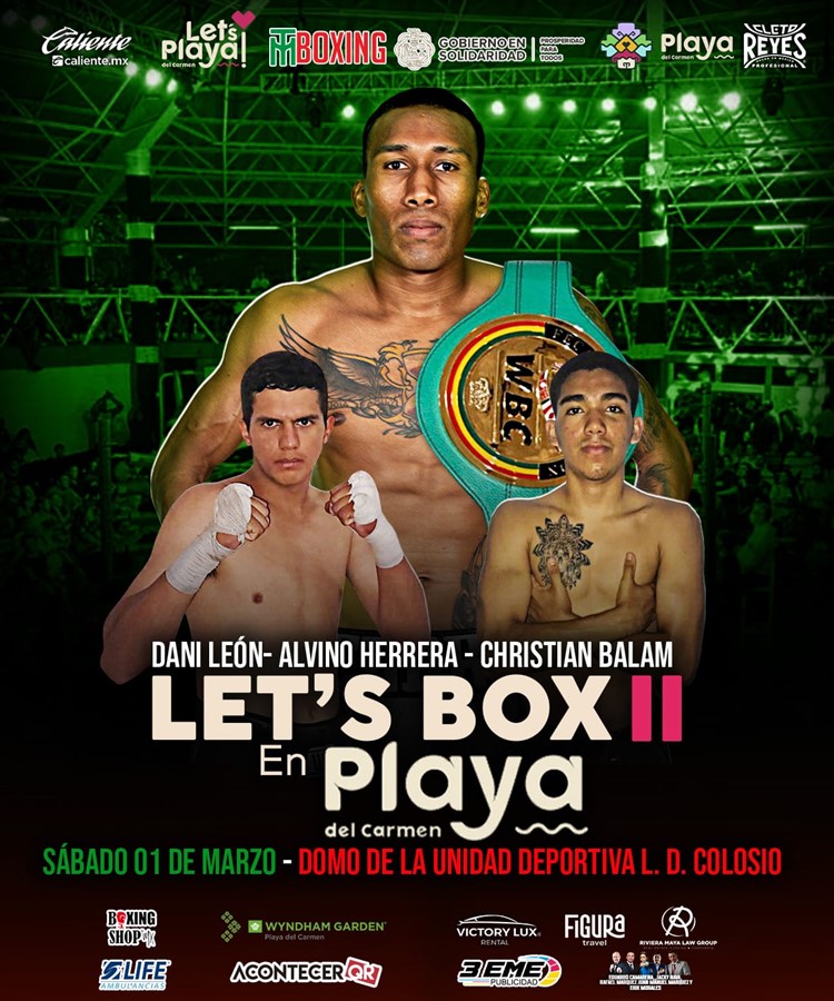 LET´S BOX en PLAYA DEL CARMEN