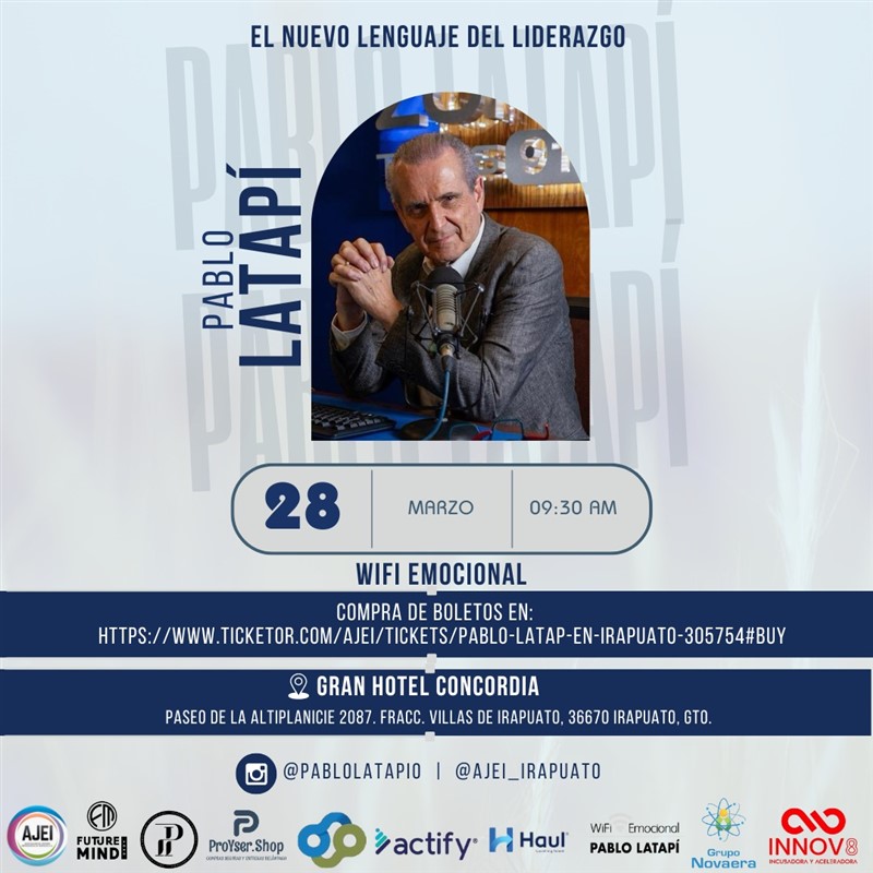 Pablo Latapí en Irapuato