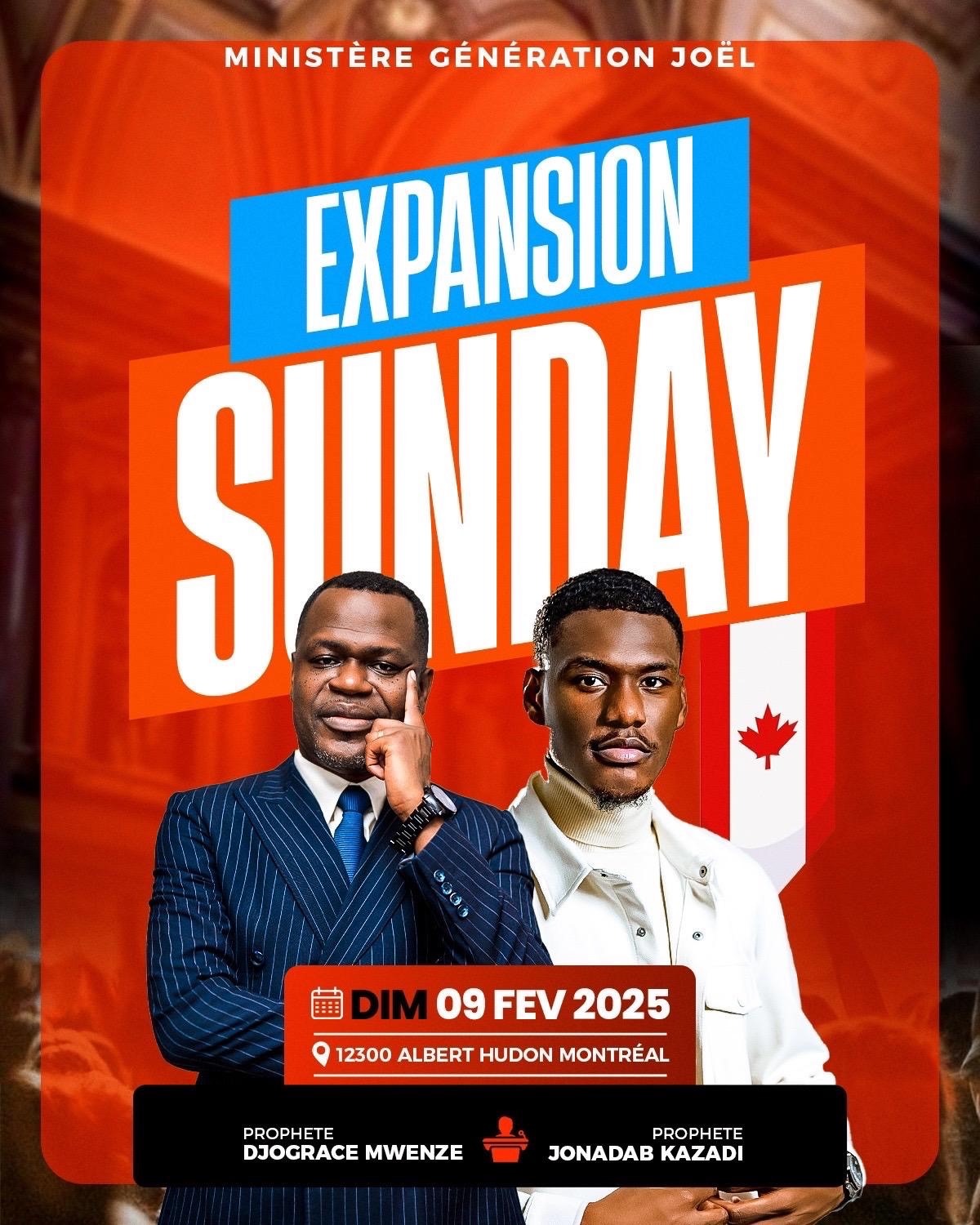 Expansion Sunday image