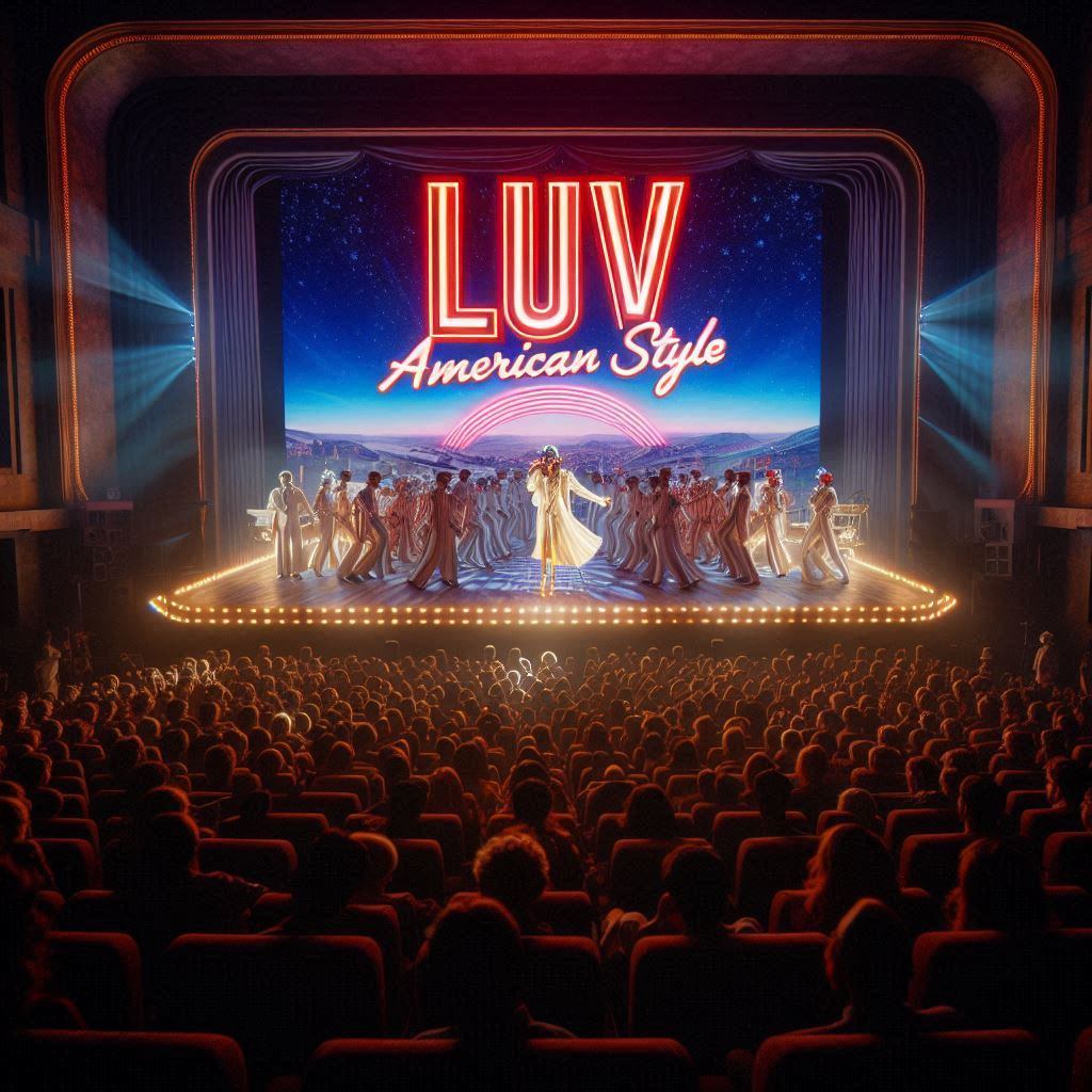 LUV, AMERICAN STYLE image