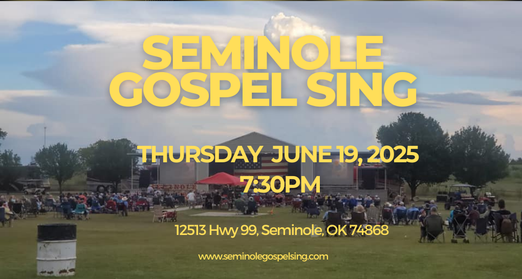 Seminole Sing Thursday June 19, 2025 image