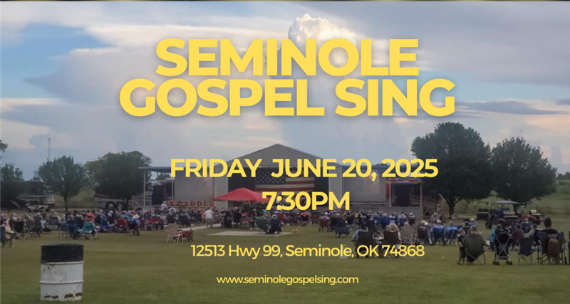Seminole Sing Friday June 20, 2025