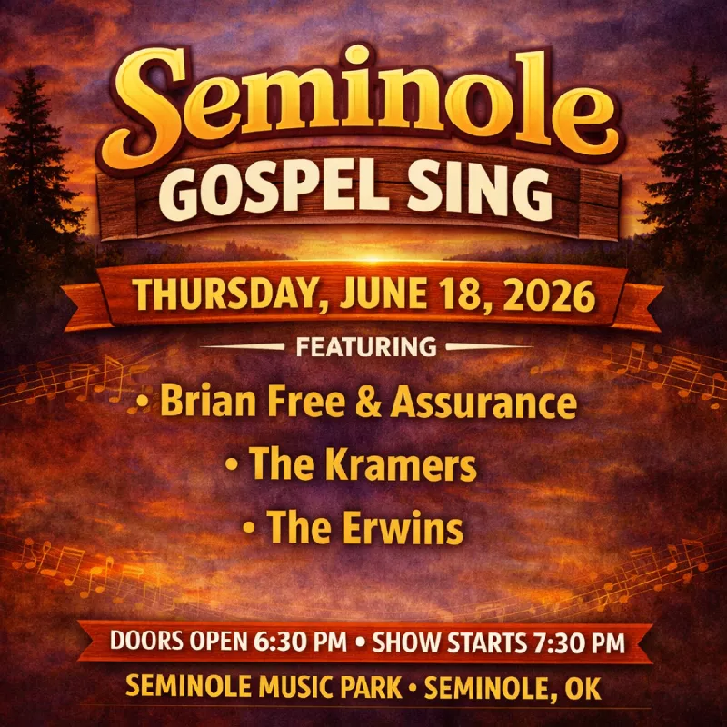 Seminole Gospel Sing Thursday 6/18/26
