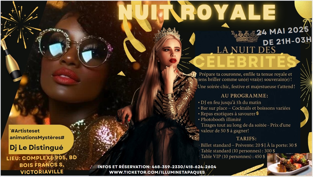 Soirée Dansante ''La nuit des rois et des reines