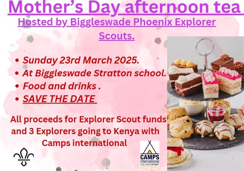 Mother's Day Afternoon Tea