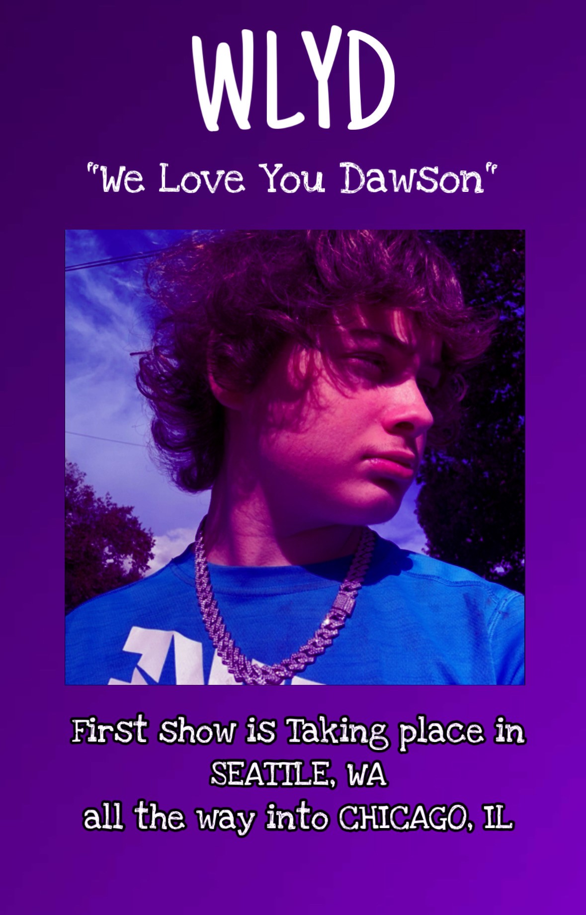 Get information & buy tickets to WLYD  on Mar 17, 20:00 @The Showbox | Luh Dawson