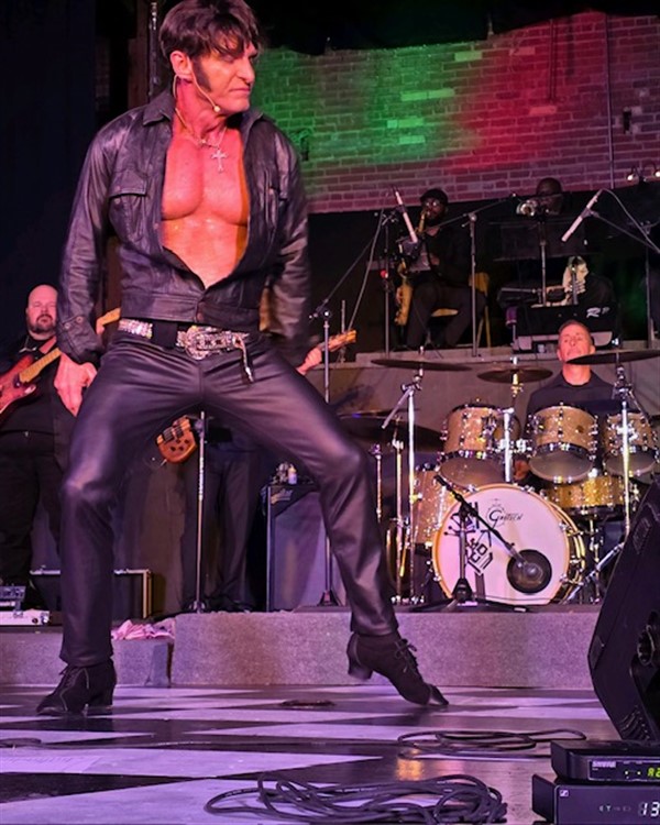Get Information and buy tickets to Elvis August  on jacksons theatre