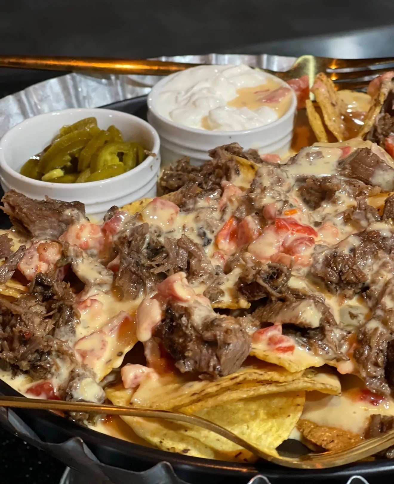 Brisket Nachos