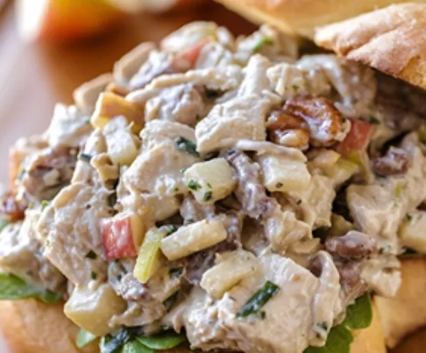 Honey Walnut Chicken Salad