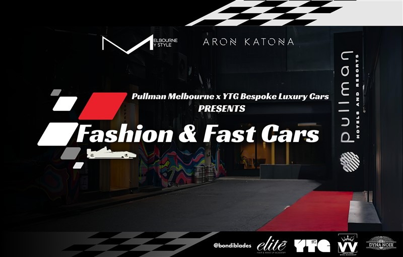 Pullman Melbourne X YTG Bespoke Luxury Cars - Presents