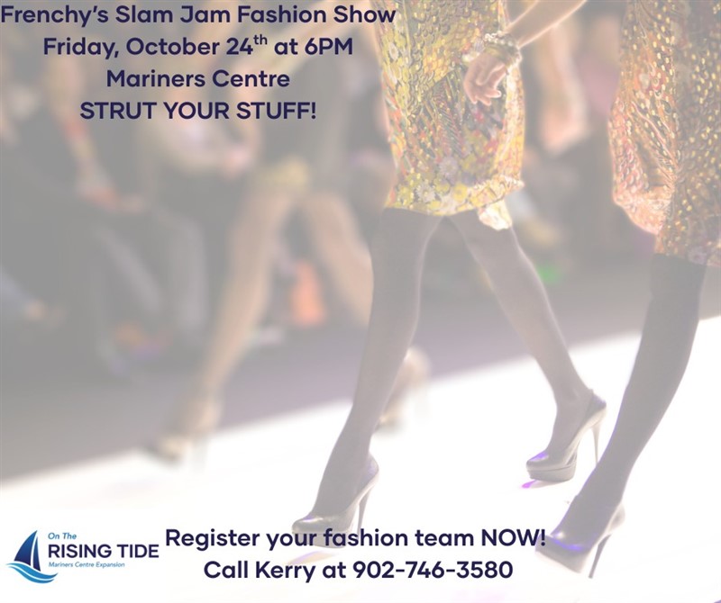 Frenchy's Slam Jam Fashion Show