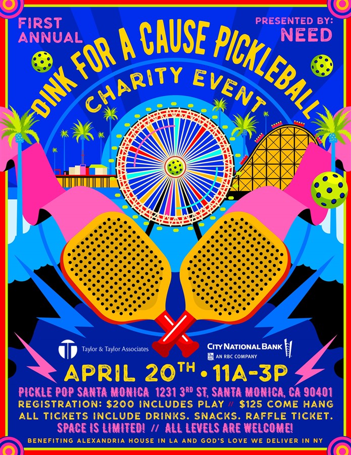 2025 Pickleball Fundraiser