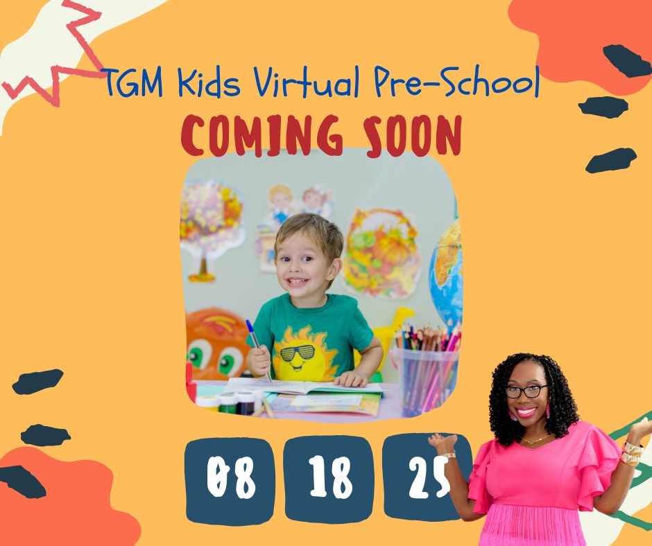 TGM Kids Virtual Pre-School image
