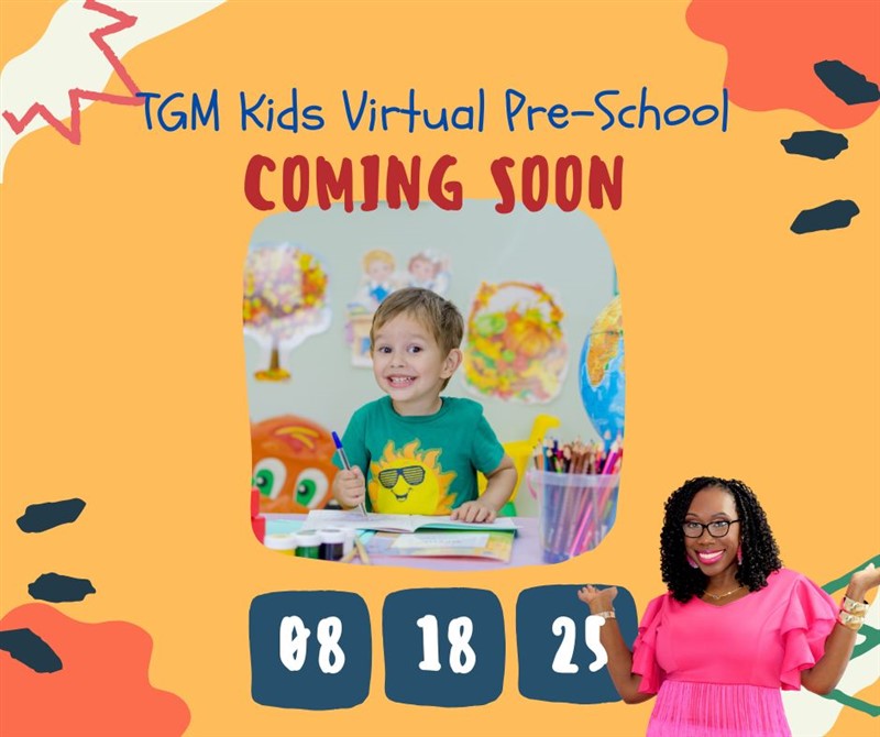 TGM Kids Virtual Pre-School