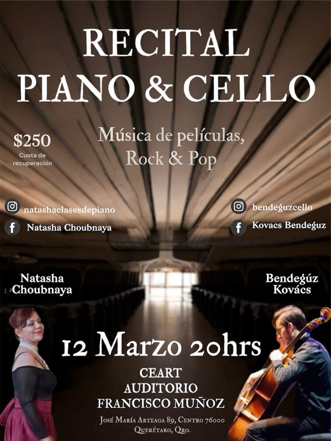 Recital Piano&Cello