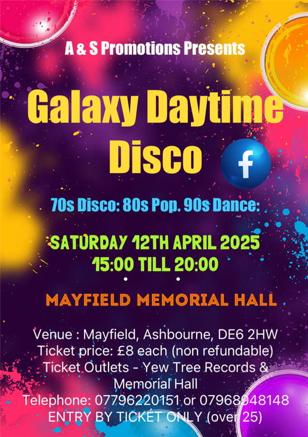 Galaxy Daytime Disco