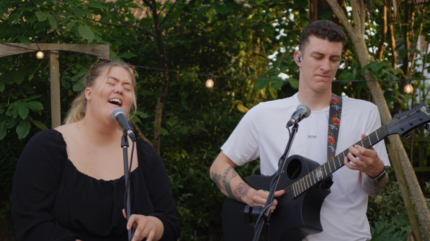 Live Music, CheeseBoard & Wine image