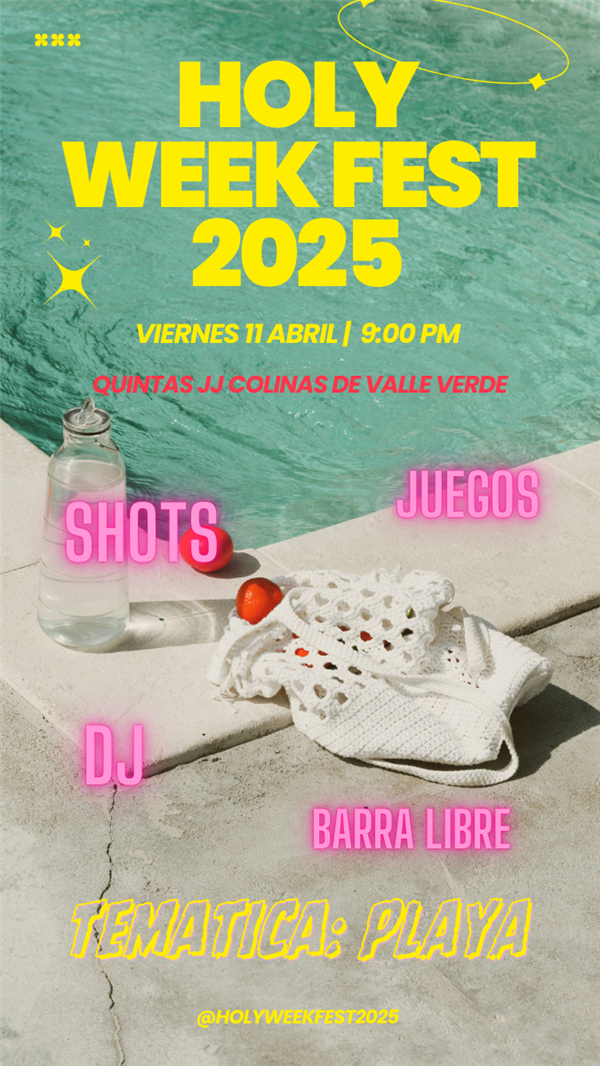 Holy Week Fest 2025