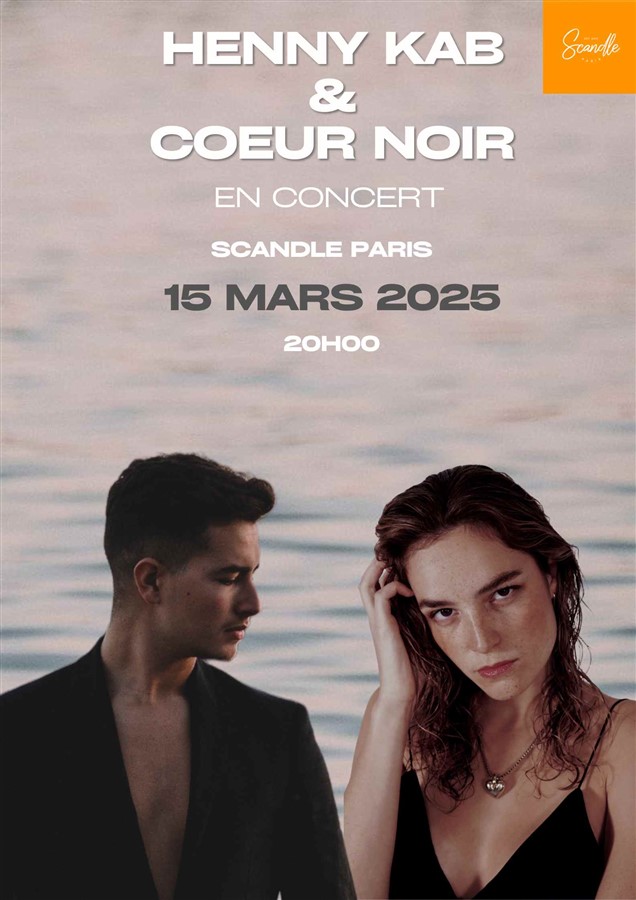 Concert Henny Kab & Coeur Noir